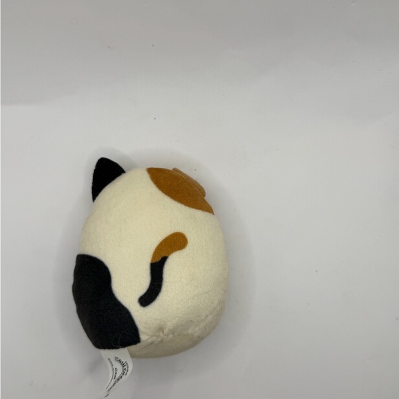 Squishmallows Cam Black and Cream Plush Stuffed Animal 3” - Picture 2 of 5